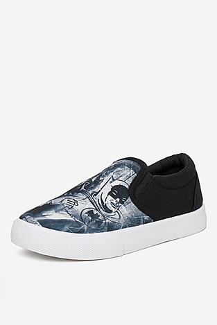 Rekreačná obuv Batman CEO-CP91-AW25-220WBBAT ČIERNA