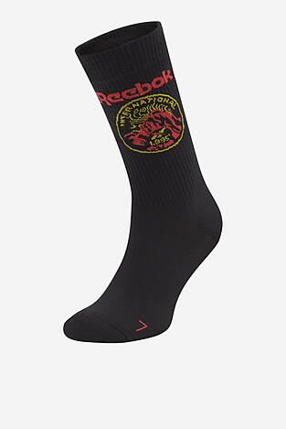 Ponožky Reebok CL Outdoor Sock HC4371 ČIERNA