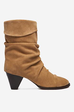 Боти Badura EO-APRIL-25FW218 ТЪМНОБЕЖОВ