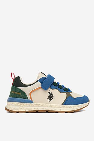 Sneakers U.S. POLO ASSN. EO-ALEX001K/6TY1 Biały