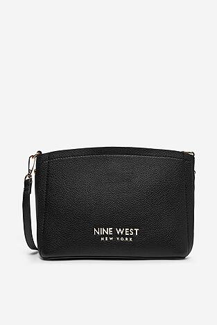 Geantă de mână NINE WEST JH6650-NW NEGRU
