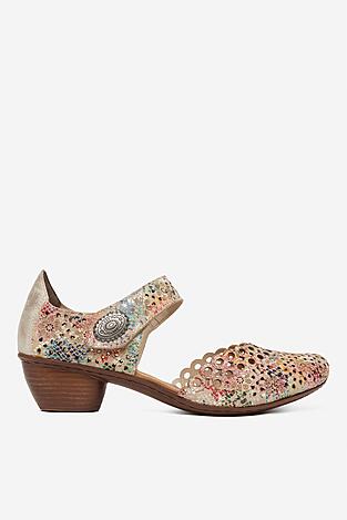 Czółenka Rieker CEO-43753-91 MIX