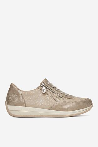 Sneakers Rieker N1112-60 Beżowy