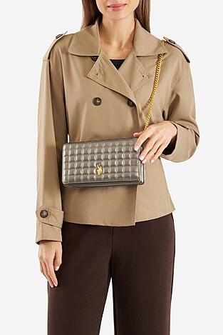 Дамска чанта U.S. POLO ASSN. BEUXT8444WVP КАФЯВ