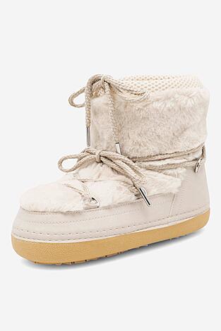 Botki DeeZee SERAPHINE N9083 Beżowy