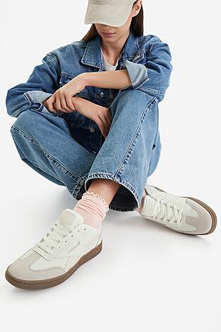 Obuwie sportowe Reebok FORTE LOUNGER AR30252WCCQ Kremowy