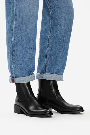 Botki Jenny CEO-HY8968-1 Czarny