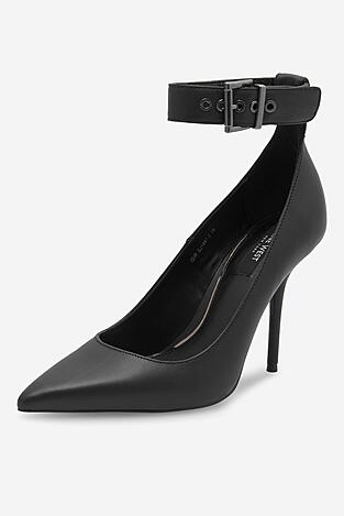 Lodičky NINE WEST SJ1487-2 ČIERNA