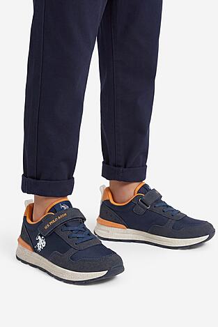 Sneakers U.S. POLO ASSN. EO-ALEX002K/6TY1 Granatowy