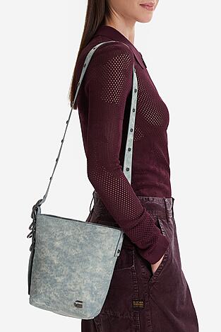 Torebka G-STAR RAW EO-LDA8713 Niebieski jasny