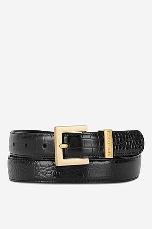 Дамски колан Gino Rossi BLYL24004-2-CR ЧЕРЕН