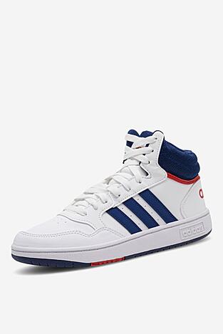 Sportovní obuv adidas HOOPS MID 3.0 K GZ9647 BÍLÁ