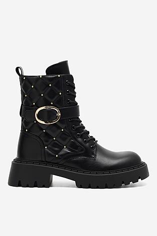 Trzewiki DeeZee ISABEL WS6210-15 Czarny