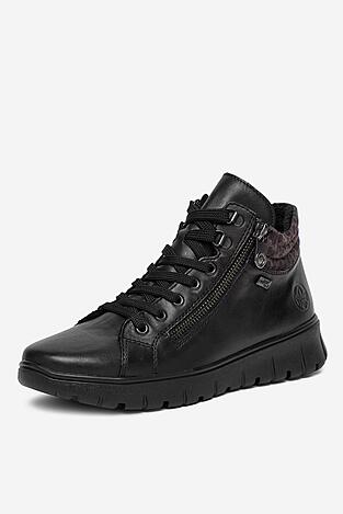 Ghete Rieker N1305-00 NEGRU