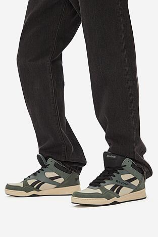 Sportovní obuv Reebok CEO-BB4900 MID AR30109M-CGB KHAKI