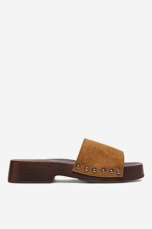 Klapki Jenny CEO-WSS2608-01 Camel