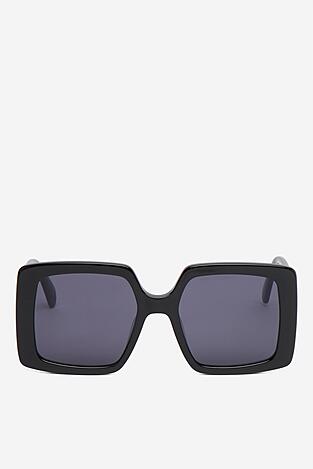 Okulary damskie NINE WEST CEO-NW6629S Czarny