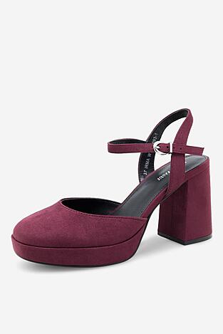 Czółenka Jenny Fairy IRMA WYL04093-1 Bordowy