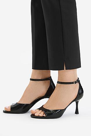 Sandały Jenny CEO-WS25056-01 Czarny