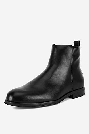 Botki Lanetti MYL8517-4 Czarny