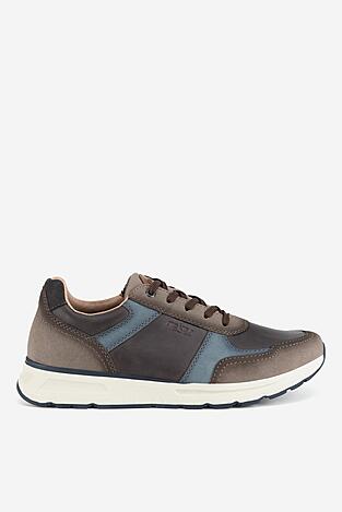 Sneakersy Rieker B0704-25 Brązowy