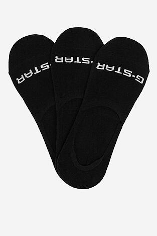 Soseste G-STAR RAW AS_G-STAR_S_124_SS25 (3-PACK) NEGRU