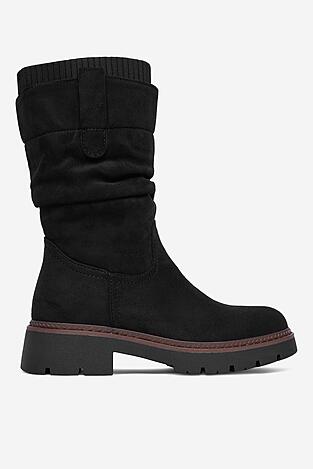 Botki Clara Barson CEO-SWS6332-01 Czarny