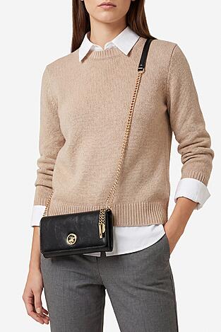 Portfel damski Beverly Hills Polo Club CEO-BHPC-W1-001-SS26 Czarny