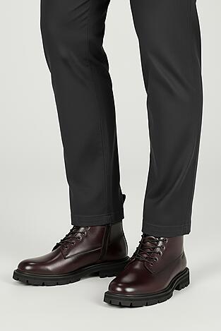 Csizma G-STAR RAW EO-DEXTER-08 125AM SÖTÉTBARNA