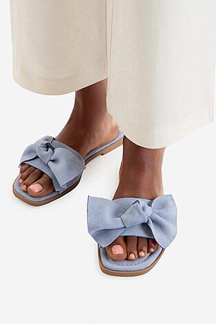 Klapki Jenny CEO-R26SS10135 Niebieski