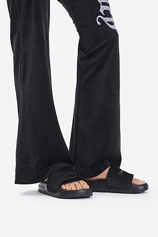 Klapki basenowe Juicy Couture PJC1 Czarny