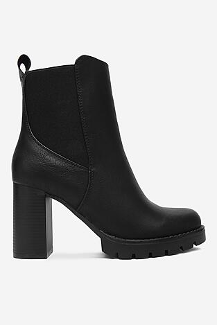 Kotníková obuv Jenny CEO-WS5068-04 ČERNÁ