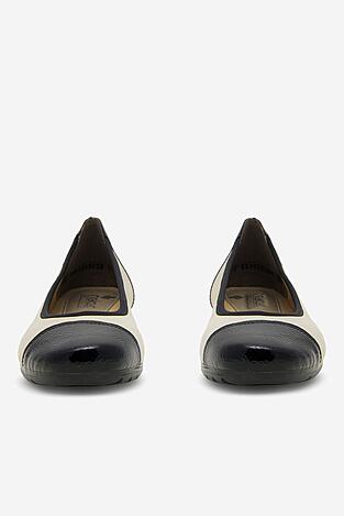 Baleriny Rieker L9351-80 Beżowy