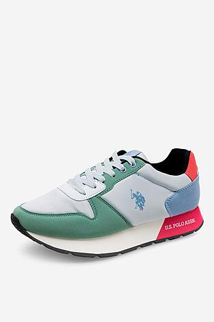 Tornacipő U.S. POLO ASSN. KITTY002A VILÁGOSSZÜRKE