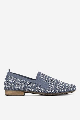 Mokasíny Rieker 51953-12 DENIM