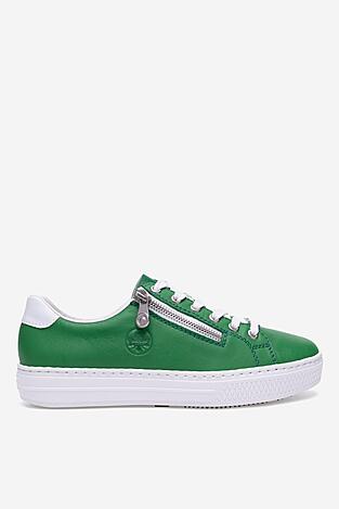 Sneakers Rieker L59L1-52 Zielony