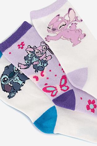 Skarpetki Disney Classics ACCCS-AW24-301DCLS (3-PACK) Fioletowy