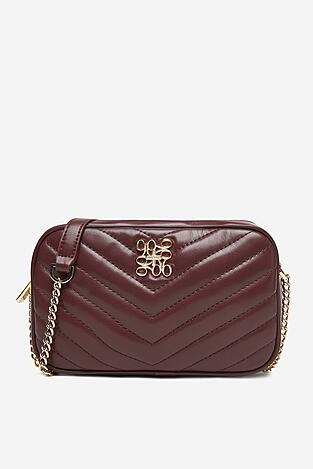 Torebka NINE WEST CEO-MARY-LA513-89 Bordowy