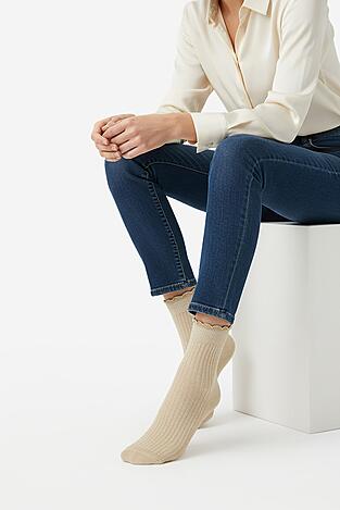 Чорапи NINE WEST CEO_AS_NW_07_W_AW25 (3 PACK) МИКС