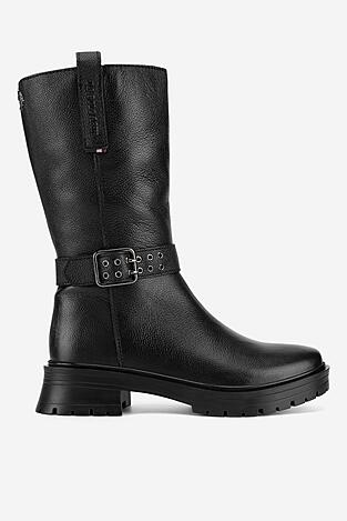 Bokacsizma U.S. POLO ASSN. MAGDA001W/DL1 FEKETE