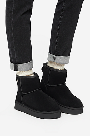 Ghete NINE WEST CEO-NASR-01 NEGRU