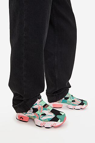 Obuwie sportowe Reebok EO-INSTAPUMP FURY 94 100239571 Czarny