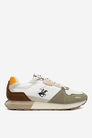 Sneakers Beverly Hills Polo Club CRUZ MIX Biały