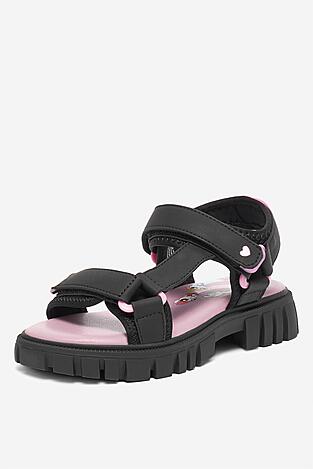 Sandały POWERPUFF GIRLS CS-SS25-339WBPPG Czarny