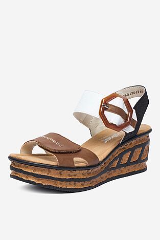 Sandały Rieker CEO-68176-64 Brązowy