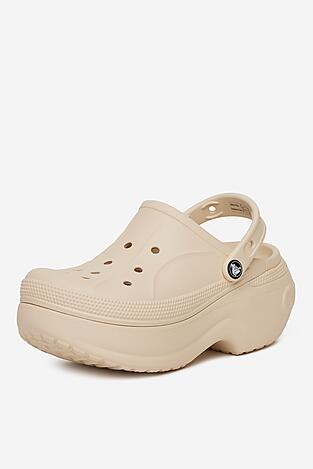 Uszodai papucs Crocs C-BELLA CLOG 210062-11S BÉZS