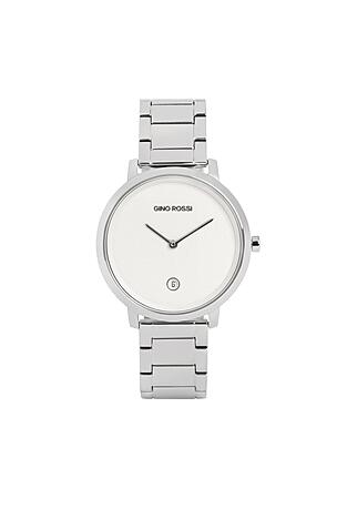 Zegarek Gino Rossi GR WOMEN WATCH 02032211 Srebrny