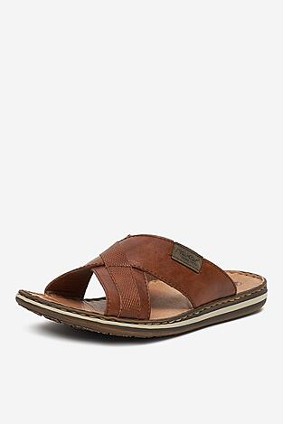 Klapki Rieker CEO-21082-24 Brązowy