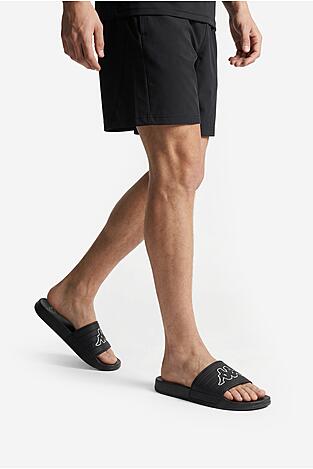 Джапанка за басейн Kappa CEO-SS24-M1 ЧЕРЕН