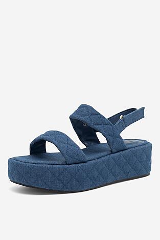 Sandały Jenny Fairy BOLLY KN1413A-01 Jeansowy